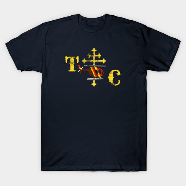 TC Logo T-Shirt by MostlyMagnum